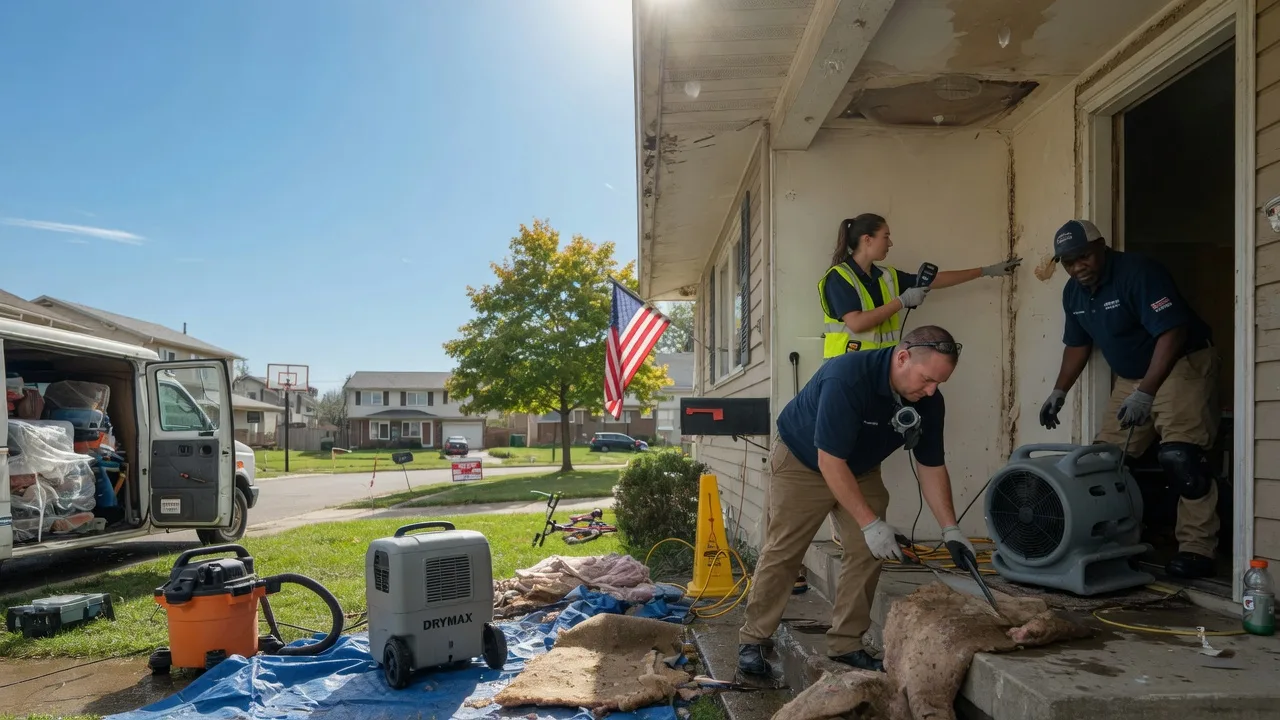 Water Damage Restoration in West Cornwall, CT near me